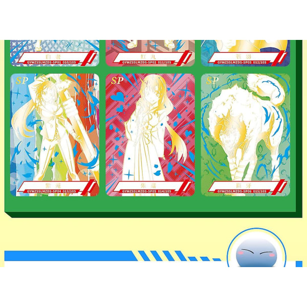 Slim Card Papir Rimuru Tempest Benimaru Shuna Shion Souei Hakurou