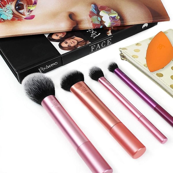 stk Makeup Brush Set - Flerfarget for feilfri sminkepåføring