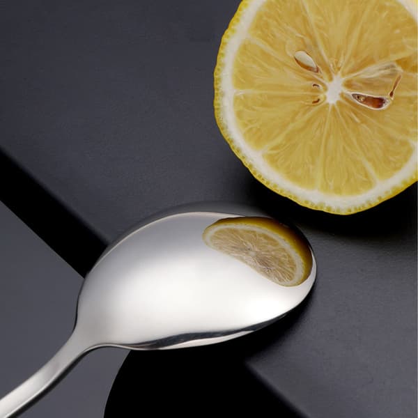 Rustfrit stål spisepinde ske gaffel sæt bærbart bestiksæt (tre-delt sæt - pink sølv)