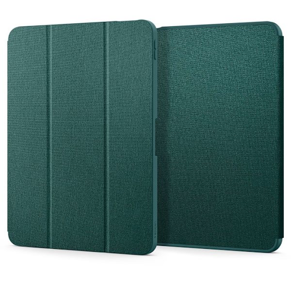 Spigen iPad Air 2020-2024 Kotelo Urban Fit Midnight Green