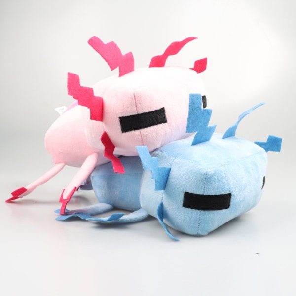 30cm Minecraft Plyschdocka Sällsynt Axolotl Mjuk Plysch Gosedjur Present 1 st