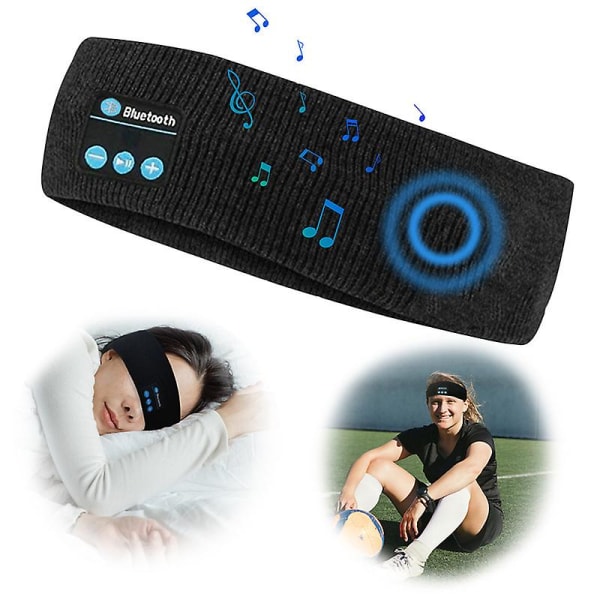 Bluetooth brusreducerande sömnhörlurar Ultratunt pannband Brusreducerande sömnhörlurar Perfekt