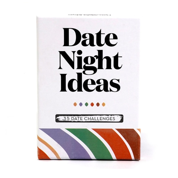 Sjove eventyrlige date-aften-idéer Skrabelod af sjove dating-udfordringer kort til par spil