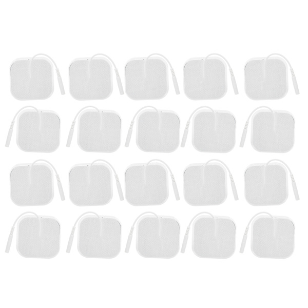 20 stk / pose 5x 5cm TENS elektrodepuder til TENS massager fysioterapi maskine