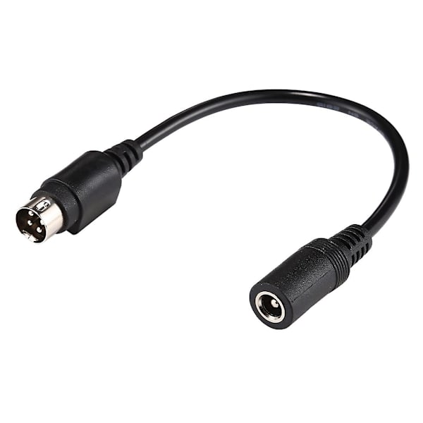 4-pin DIN til 5,5 x 2,5 mm hun DC strømkabel