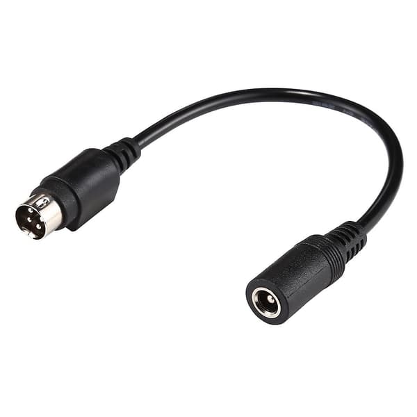 4-pin DIN til 5,5 x 2,5 mm Hunn DC Strømkabel