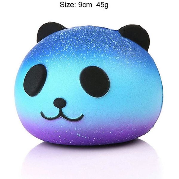 Jumbo Squishies Slow Rising Toys Galaxy Starry Packs Squeeze Toys