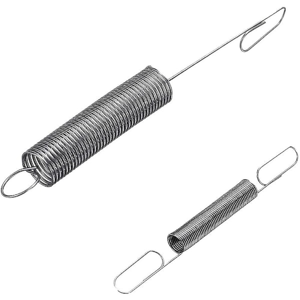 4-pack 691859 692211 Regulatorfjäder för Briggs & Stratton gräsklippare reservdel (FMY) silver