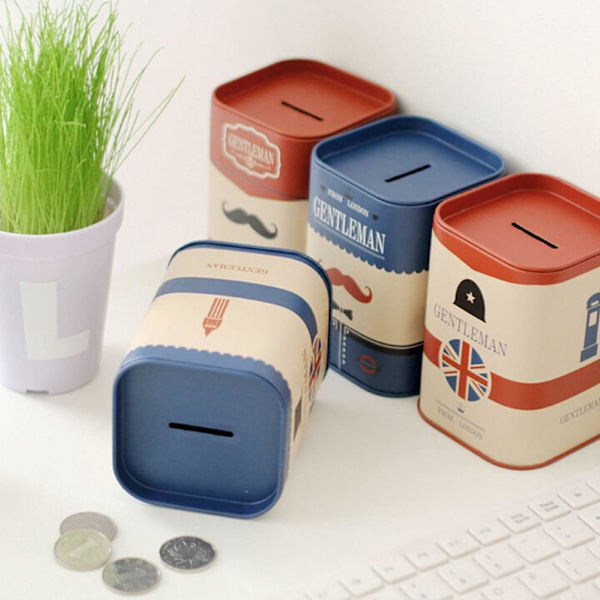 2 stk. Engangsbeholder Rustfrit Stål Razor Bank Container Blades Dispenser Barber Shop Opbevaring