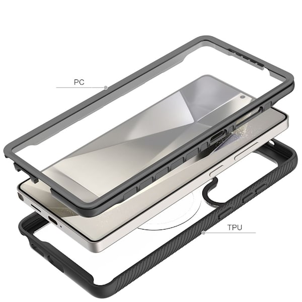Tech-Protect Galaxy S25 Ultra Skal MagSafe Defense Svart_xx 60