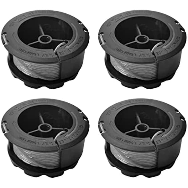 F016800570 Erstatningsspole 1,6 mm 6 m for Bosch Universal GrassCut 18 18-26 18-260 gresstrimmer (4 spoler)_xx 4 spools