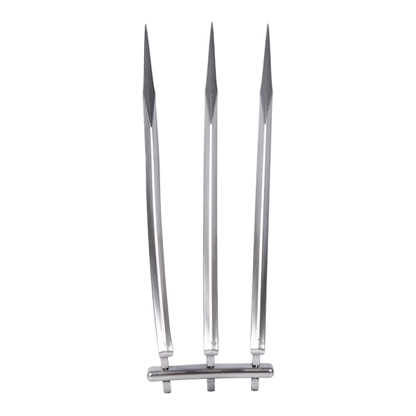 1 par hållbara plast Wolverine klor varg tass blad figur cosplay rekvisita leksak för vuxna barn