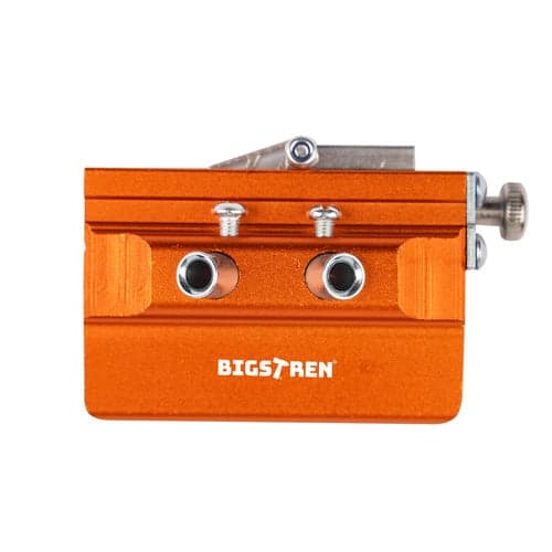 Handheld Chainsaw Chain Sharpener with Angle Guide, 4 Sharpening Stones 400