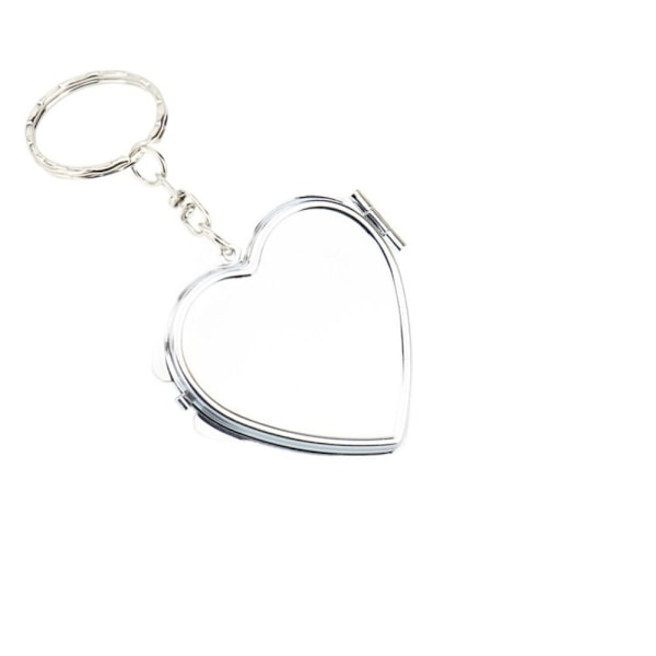 Sminkspegel i metall Liten rund spegel RUNDAD RUNDAD Rounded Rounded