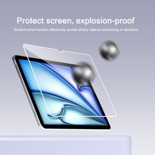 iPad Air 11 tommer 2024 Hærdet Glas Beskyttelse