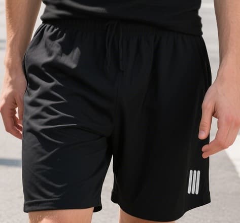 Nye afslappede tynde åndbare hurtigtørrende shorts til mænd til sommerbrug Set - Women's White 2XL