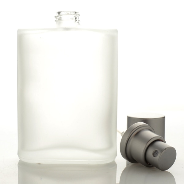 100 ml tom glas parfym sprayflaska