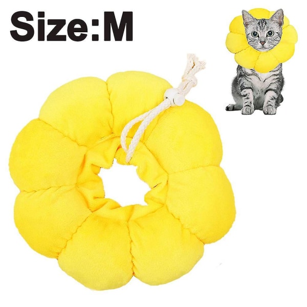 Ruff Cat -panta Pehmeä Pehmeä Kissan Suojapanta Puremissuoja (väri: Keltainen)