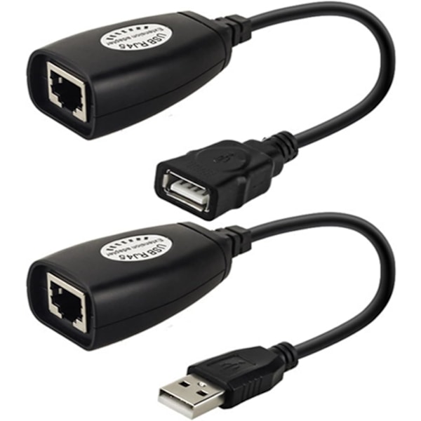 Usb-RJ45-jatkokaapeli RJ45 Ethernet Lan -jakajakaapelille