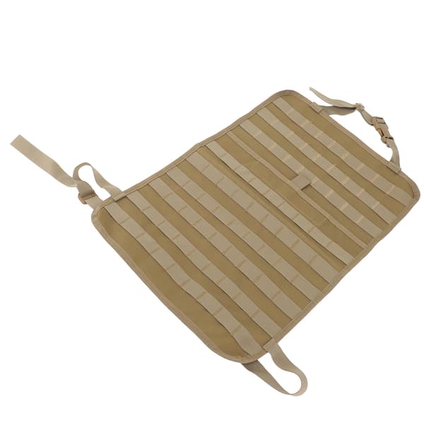 Multifunksjonell oppbevaringsveske for puter, bakseteoppbevaring, hengende pute, khaki