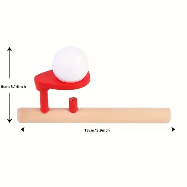 Hengende treballong for barn, magisk klassisk nostalgisk ballongblåsing