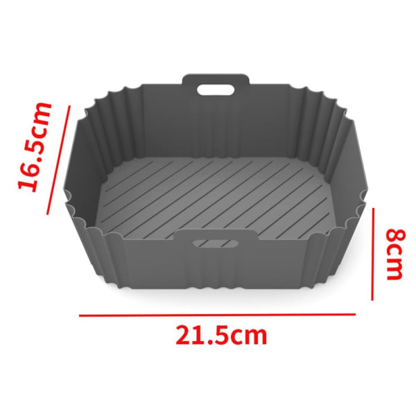 Ilmakypsen silikonipannu NINJA DZ201/DZ401/DZ550 BLACK musta black