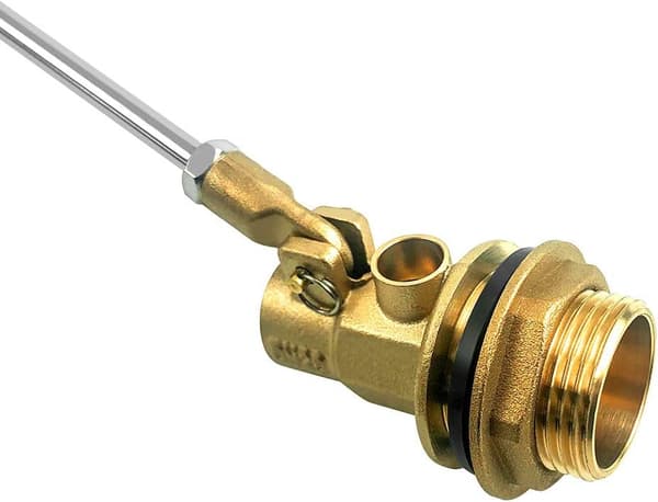 Rustfrit stål flydeventiler med flydende kugler 1 tomme DN25 justerbar udvendig gevind vandflydesensor hydraulisk pneumatisk og VVS