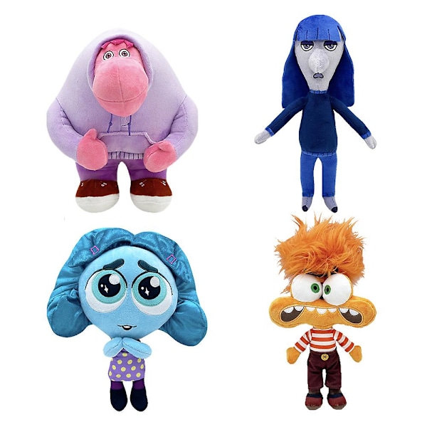 Inside Out 2 -pehmolelut lasten lahjoiksi A