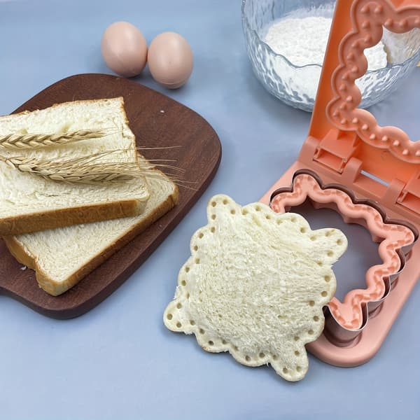 Sandwich Cutter & Toast Form Sæt, DIY Morgenmads Værktøj, Bage Tilbehør 1pc