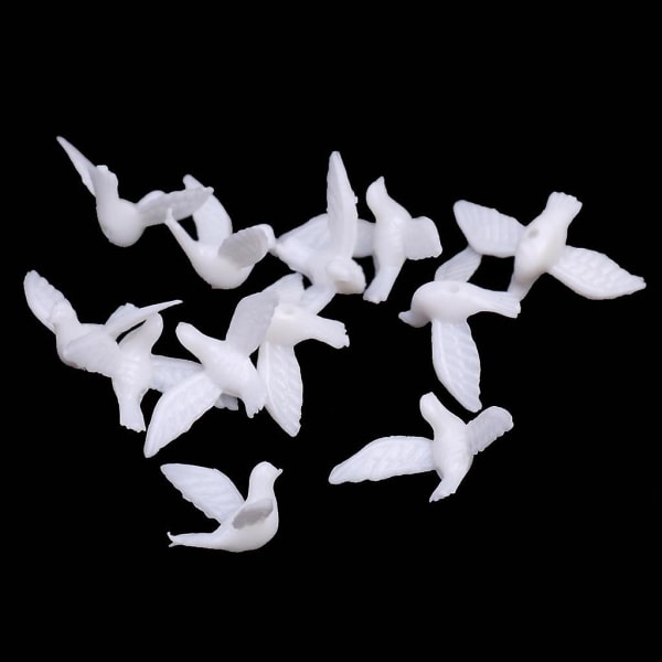 2x12 pcs Baby Shower Christening Table Confetti Pigeon Wedding Table Decor S