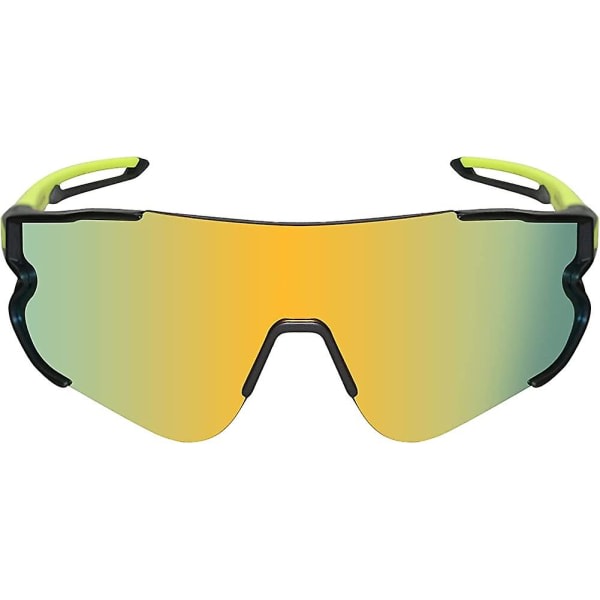 Polariserede solbriller til mænd og kvinder, Polariserede cykelbriller med tr90 stel til voksen