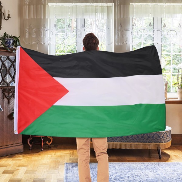 Palestinaflagga Palestinaflaggor Palestina nationalflagga