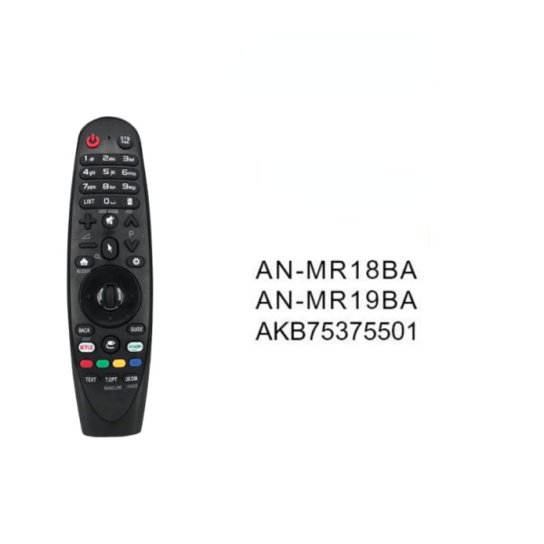 Smart Wireless Tv -kaukosäätimen vaihto Lg Am-hr600 An-mr600 (ei CAN rekisteröityä)