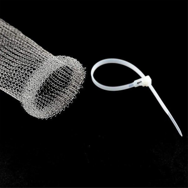 20 st luddfilter tvättmaskin luddfilterfälla tvättnät tvättmaskinslangfilter med 20 st buntband - WELLNGS 24 pcs