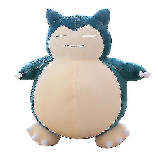 Snorlax plysjdyr for barn