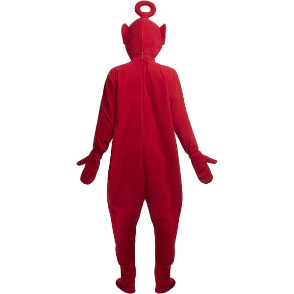 Tinky Winky Teletubbies Voksen Fancy Dress Stag Kostume rød ed 150cm