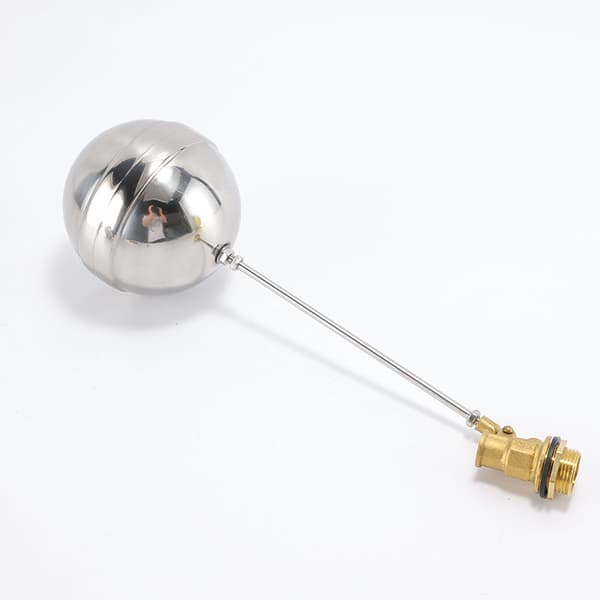 Rustfrit stål flydeventiler med flydende kugler 1 tomme DN25 justerbar udvendig gevind vandflydesensor hydraulisk pneumatisk og VVS