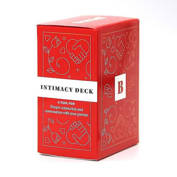 st Icebreaker Deeper Talk Game Date Deck Intimitet[fw]