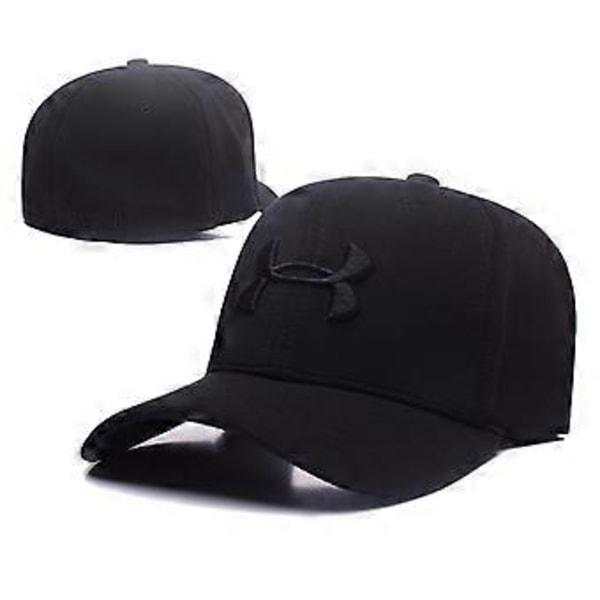 Blitzing Kasket Herre Sort Black