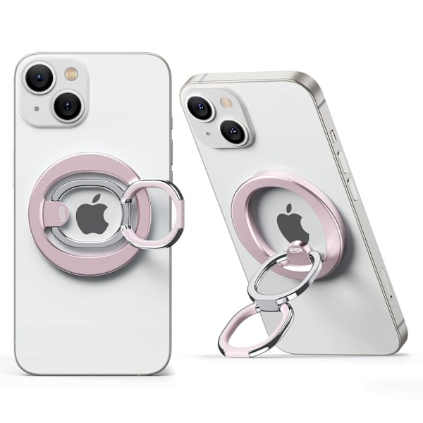 ESR HaloLock MagSafe Telefonring Stativ Pastellrosa