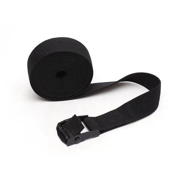 Spændebånd 4-pak Sort 7 m Sort Black 7 m
