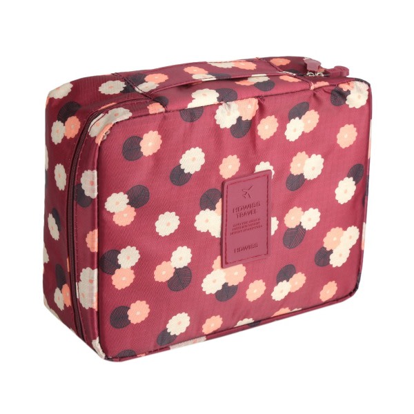 HDWISS Multi-Pouch Makeup Cosmetic Storage Bag Printing