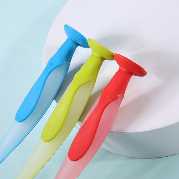 3-pack långskaftade skurborste, bakborste, naturlig diskborste, borst