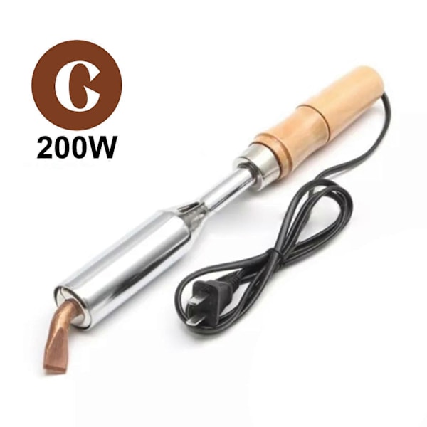 100/150/200/300W Loddebolt Meisel 220V Høy Temperatur Kraftig 200W