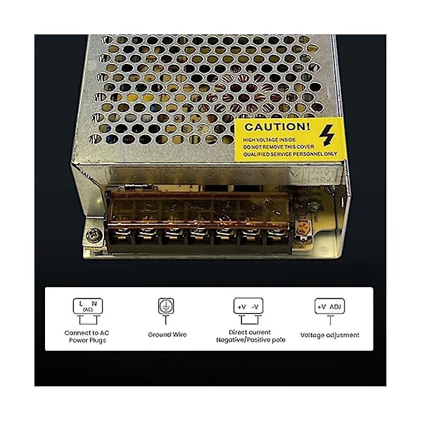 12v 15a 180w Strømadapter, Transformeradapter, Switching Strømforsyning, Spændingsomformer_xx