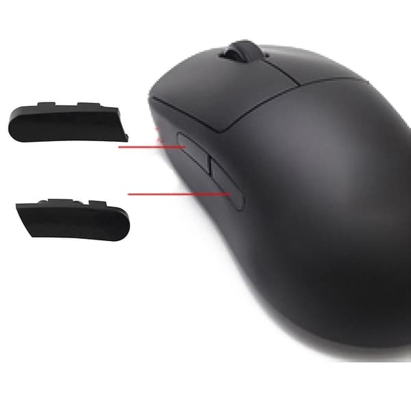 Erstatningsknapper til sideknapper C4 C5 på Logitech G Pro Wireless Gaming Mouse - Reparationstilbehør, Reservedele_xx