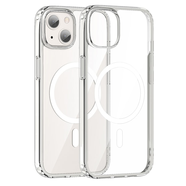 ColorPop iPhone 13 Cover CH MagSafe Transparent/Hvid