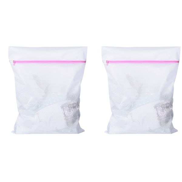 2PCS Laundry Bags 60x60cm Mesh Laundry Bag Large Size Laundry Ne