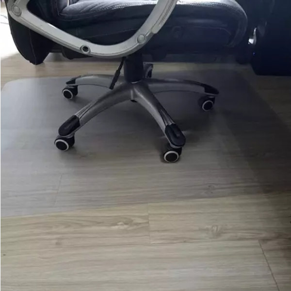 Golvskyddsmatta för stol / Stolsmatta - 90x130cm transparent 610