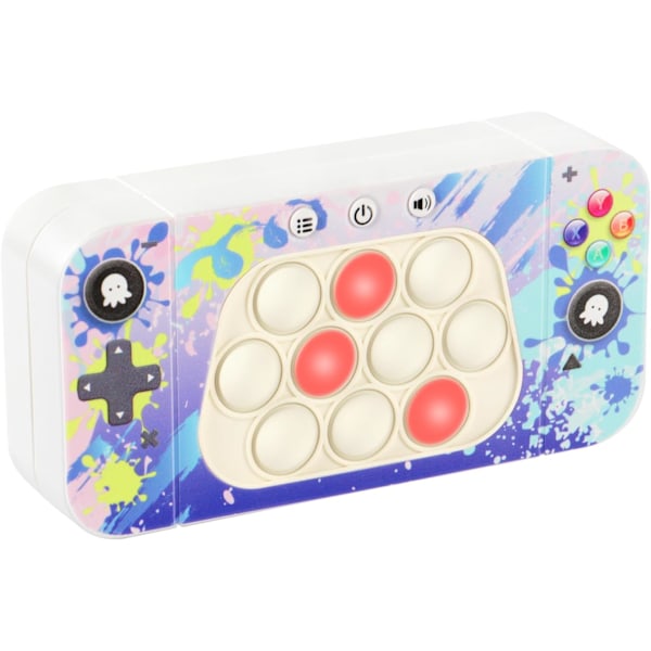 Popspel Ljusupplyst Fidget Leksak, Snabb Tryckspel Konsol, Tryck på Poppet Sensorisk Push Pop Leksak, Konsol, Upp Popping Spel för Barn Vuxna (Kamouflage) Camouflage